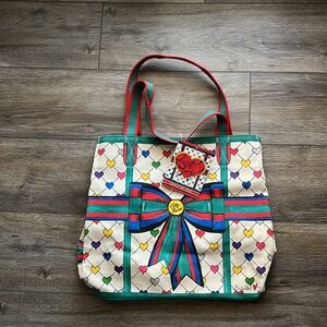NWT Brighton “Love & Joy” Tote bag